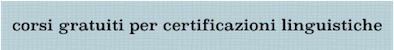 certificazioni gratuite